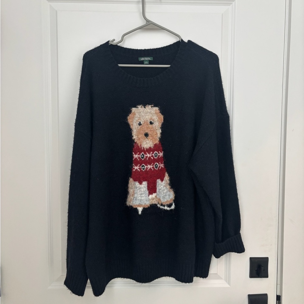 Target Crewneck Pullover Heritage Sweater - Picture 2 of 3